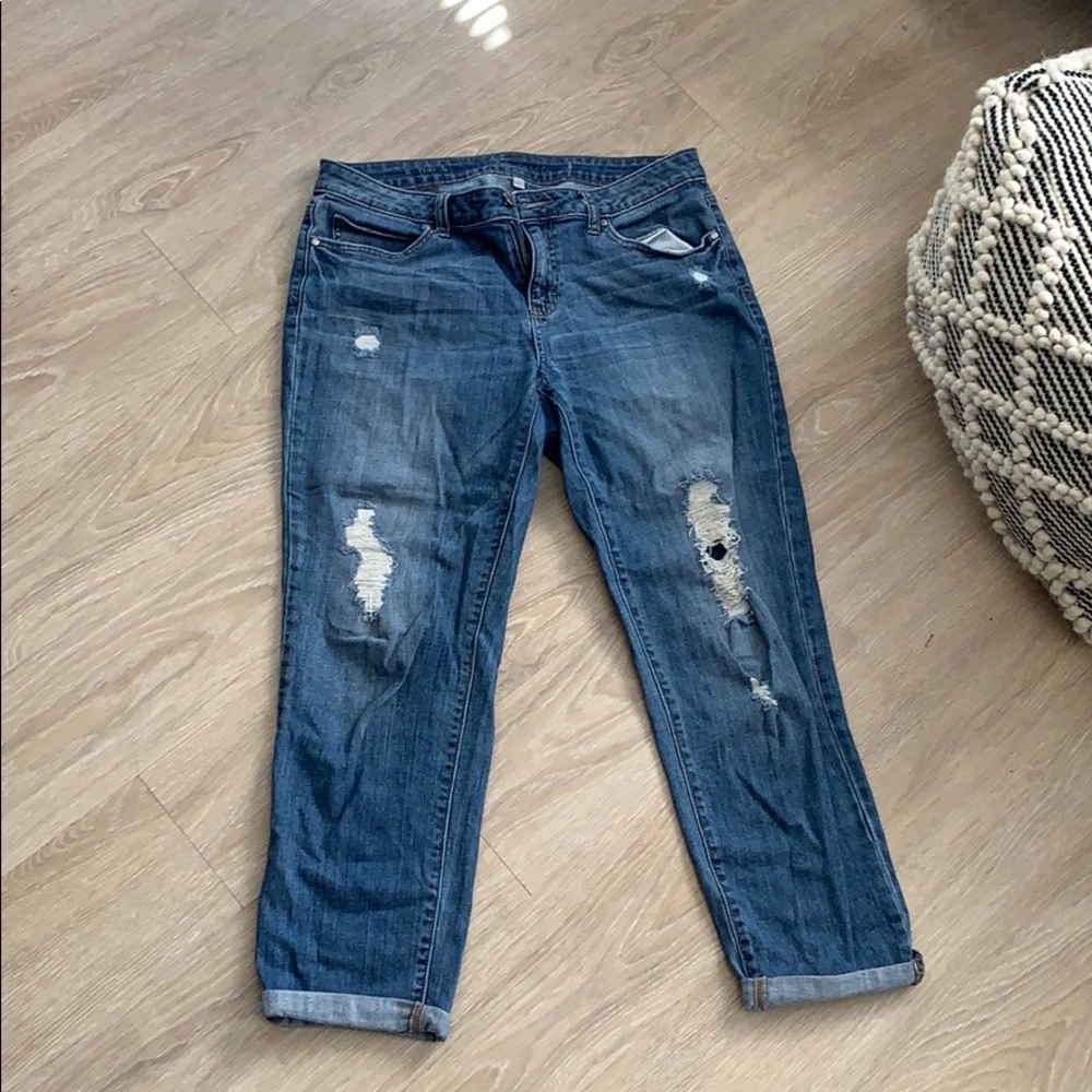 Jennifer Lopez boyfriend jeans